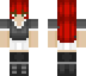 red haired girl