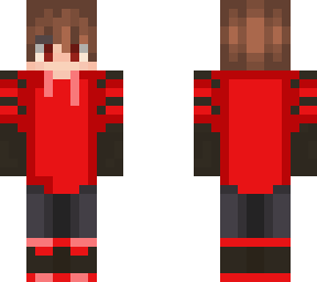 red hoodie guy