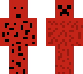 red slime + creeper