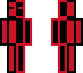 red x black (just the perfect skin)