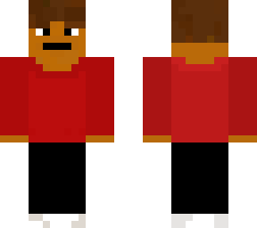 revamped plain boy skin
