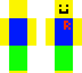 roblox noob skin