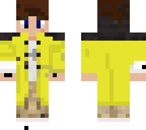 ruffinatoryellow coat