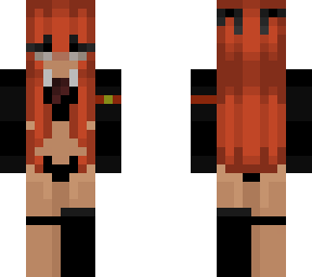 school girl w red hair