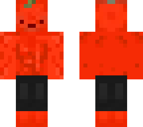 shirtless tomato