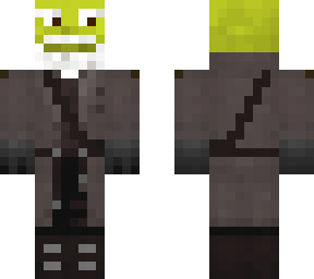 shrek old trenchcoat