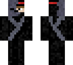 skeleton ninja