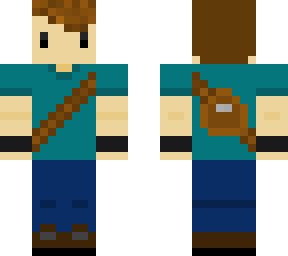 survival boy cyan