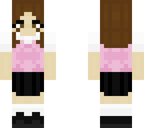 sweater & skirt