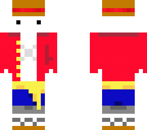 tails luffy