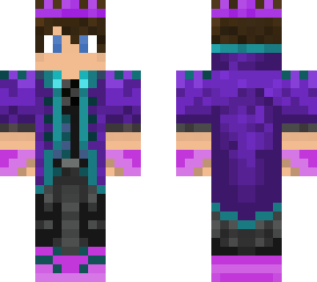 the cyber king (edit of my skin) fixed