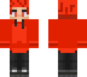 the man red