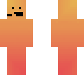 the orange man
