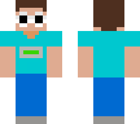 theslimer318 skin with georgenotfound glasses
