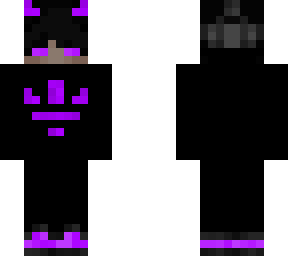 try-hard skin purple-black