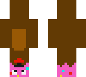 upside down doughnut bear