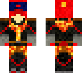 warrior flame rex v.6