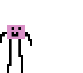weird pink blob