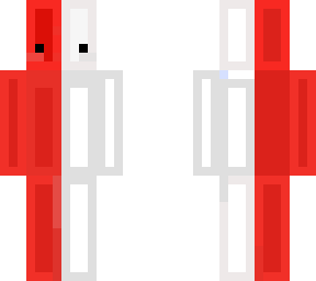 white and red axolotle