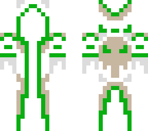 white demon hunter