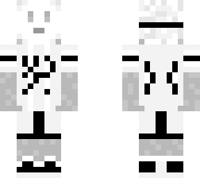 white styled skin
