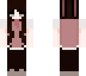 wine bunny girl