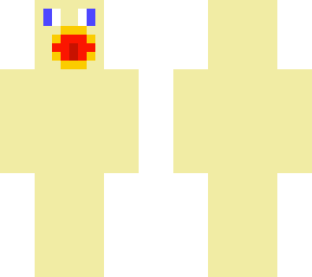yelling duck