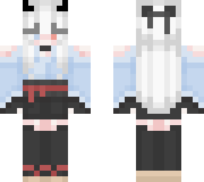 yuzuki's skin