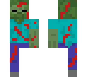zombie cutted