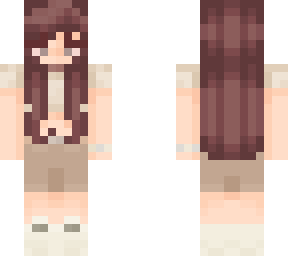 -+ c a su a l +- (with skirt)