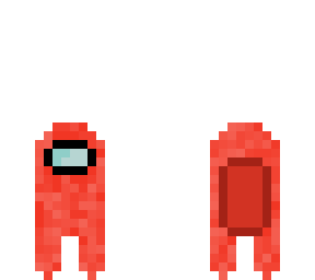 among us (red)