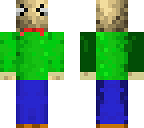 angry baldi