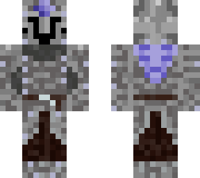 armour with gem finished