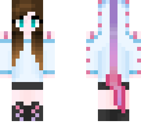 axolotl girl
