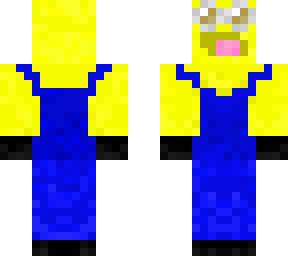 backwards minion