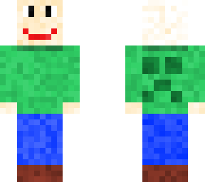 baldi in a good mood