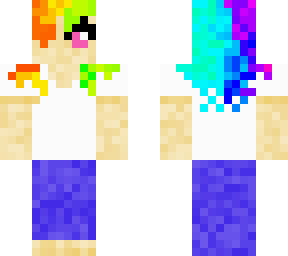 bare feet and pretty hair