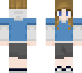 basic and blue