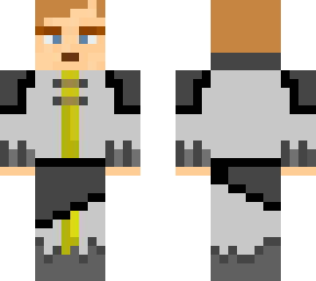 ben's gray cloak
