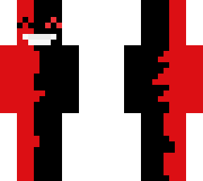 bionic but red and black