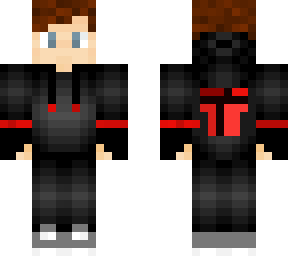black and red creeper jacket