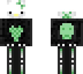 black/green hello kitty