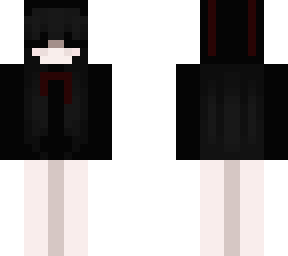 black hoodie