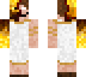 blaze/human in a toga