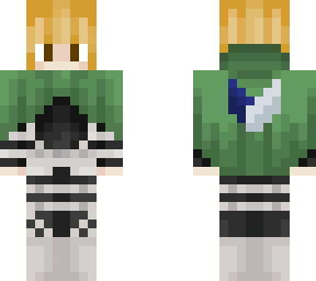 blond scout skin
