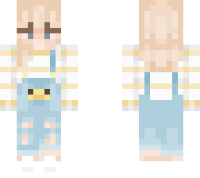 blonde duck