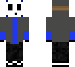 blue and black shy guy