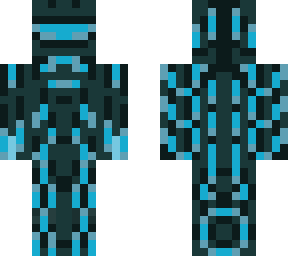 blue attack trooper