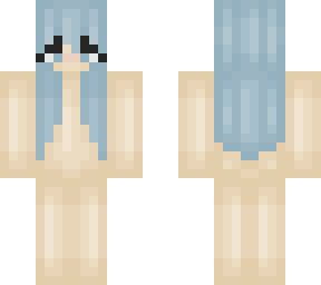 blue hair + body base