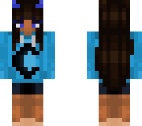 blue moon hoodie